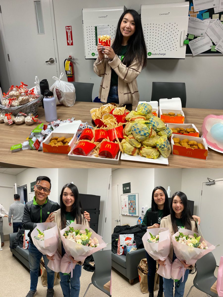 Happy 🍟 Day! Our legend MCE Karmen's last day was a day full of happy/sad tears and we are remembering this with 🍟🍔. We will miss your positivity and creativity &lt;3 All the best to your new role! #BTC #BEYOND <a href="/AlexLu_TD/">Alex Lu</a> @timtywu <a href="/zacharylordTD/">Zachary Lord</a> <a href="/steventsangaris/">Steven Tsangaris</a> <a href="/KarenCheungTD/">Karen Cheung</a>