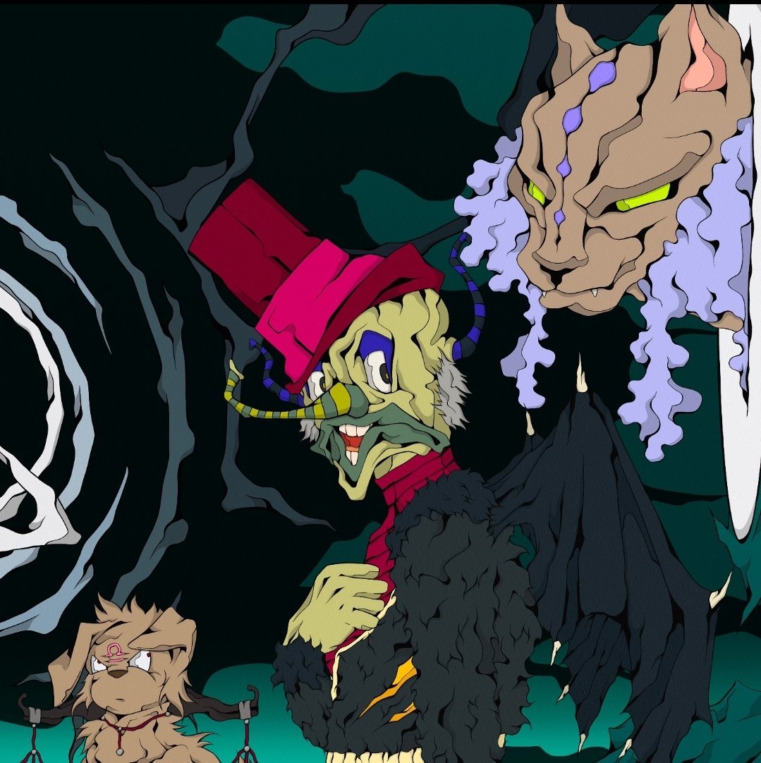 Bizarre Stars tweet media