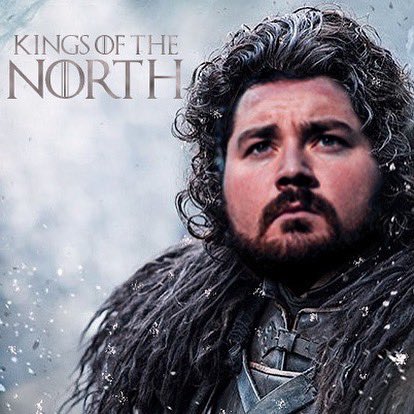 horribleharry99's tweet image. HIS-tory! God is amazing. 
THE NORTH REMEMBERS!!!