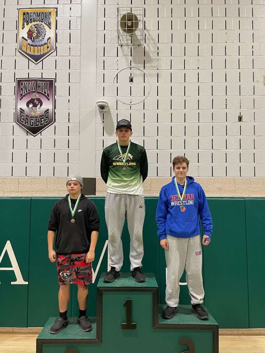 JV Parkside Holiday Tournament, Cody West (170-174lbs), 2nd place!