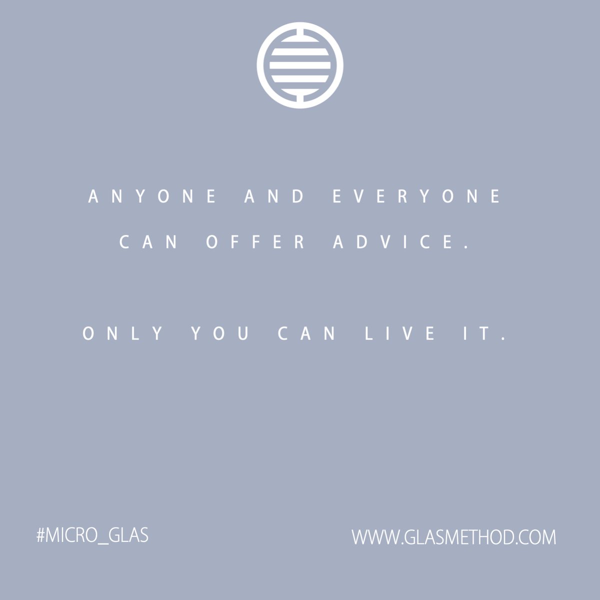 GLASmethod tweet media