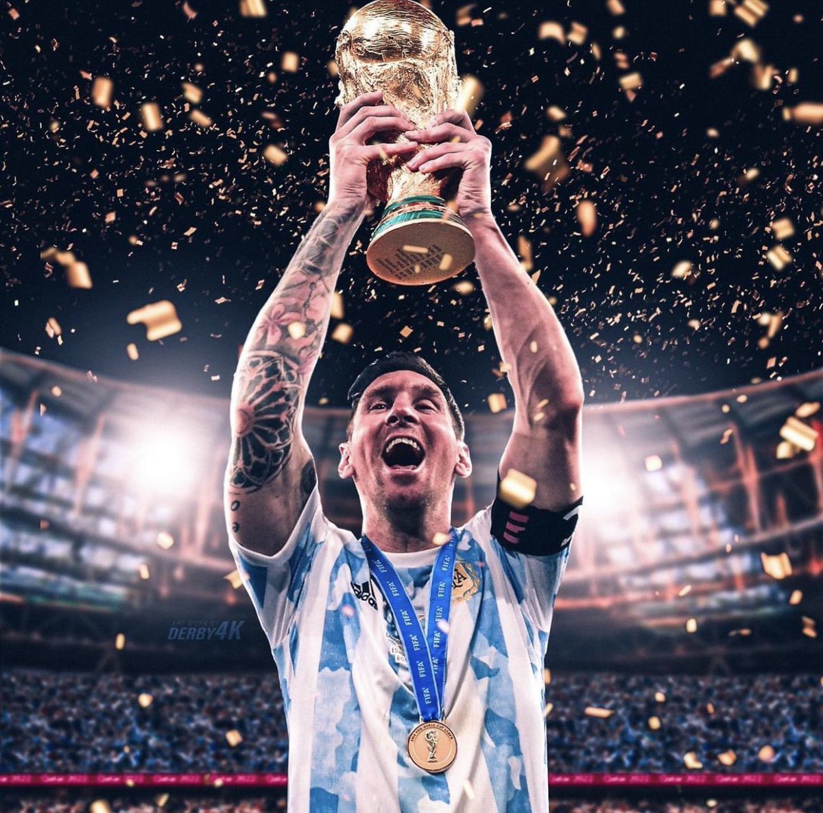 Bismillah mang messi