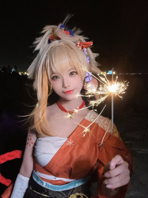 Twitterのコスプレ画像3