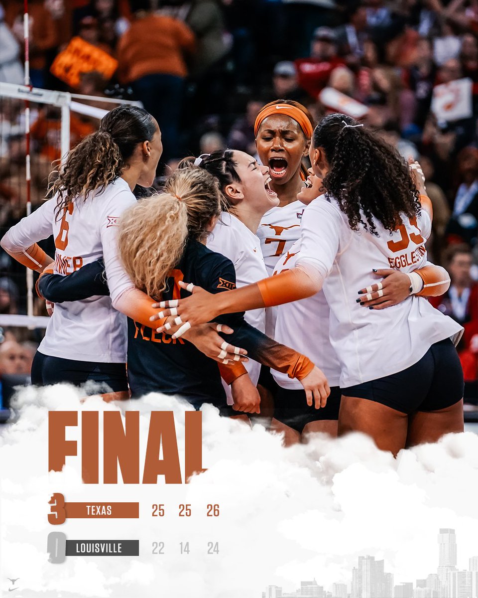A SWEEP FOR THE NATTY 

#HookEm