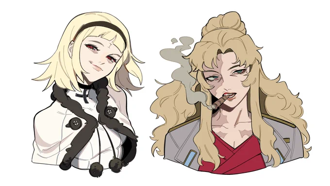 Blonde + Mean (pt.2) 