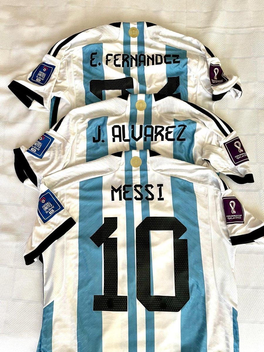 ¡¡¡ES HOY!!! 🙏🙏

¡¡¡VAMOS ARGENTINA CARAJO!!! 🙌🇦🇷🇦🇷🙌