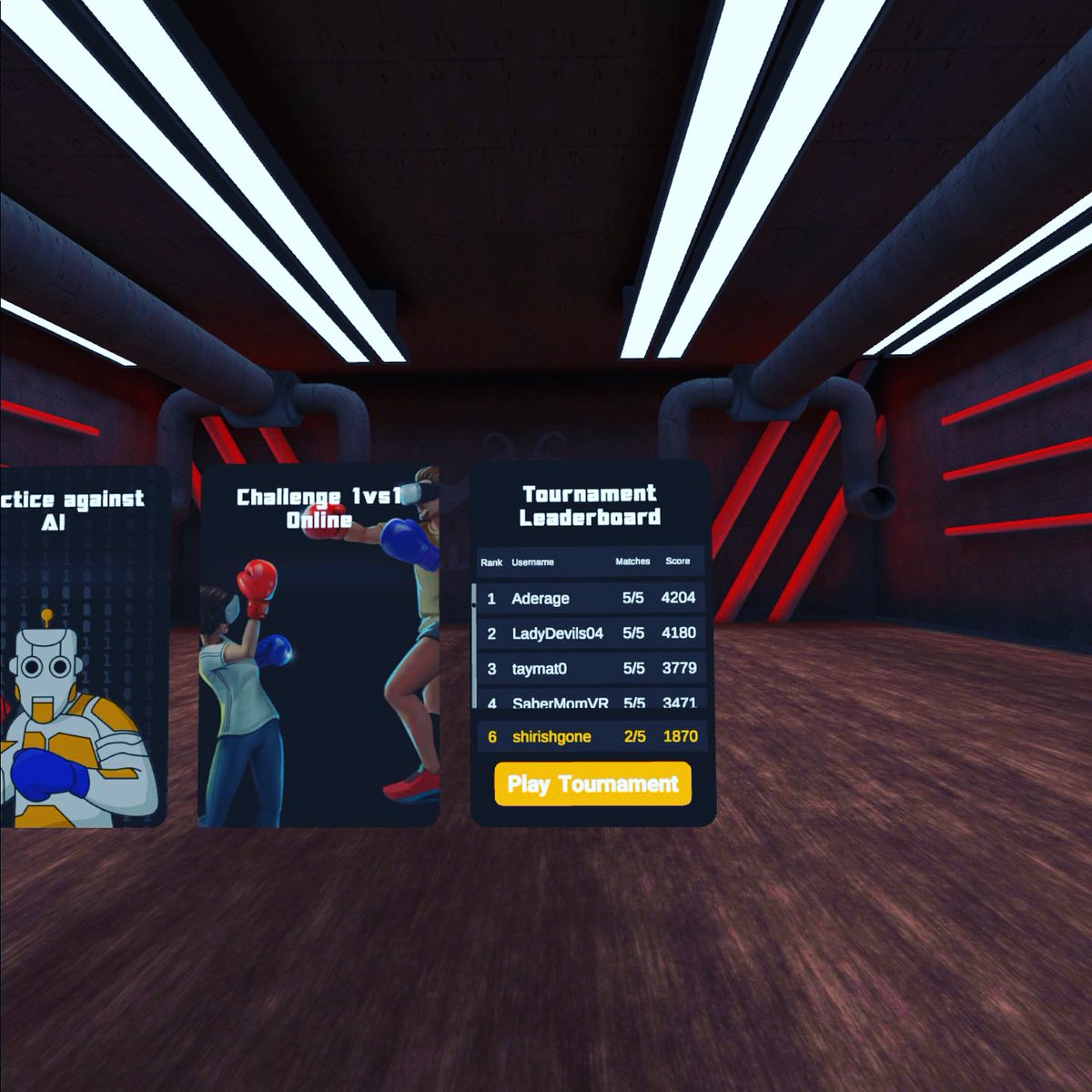 As we come to the end of @SaberMomVR #Boxing #Fitness Challenge. 
@aderage07 is at the top of the Leaderboard. 
Congratulations 🎉 
and great participation overall 👏
#VRFitness #VRFit #VRBoxing #VirtualReality #VR #Oculus #MetaQuest #Meta #Fitness