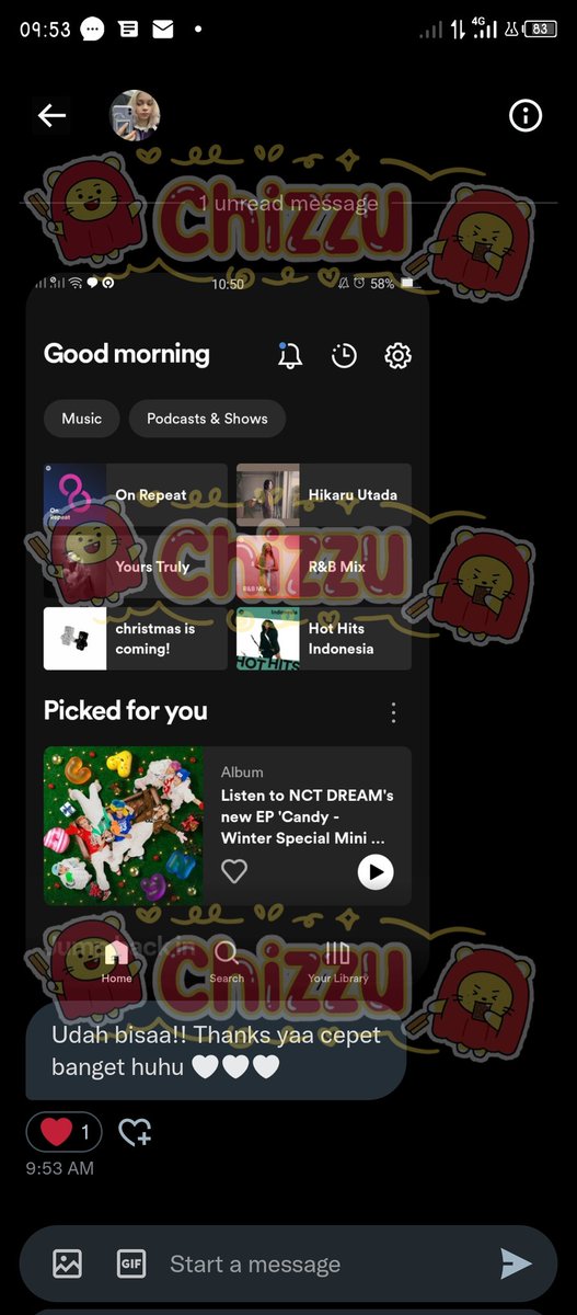 chizzuchan's tweet photo. @beanluchious Langsung proses yuuukk
SPOTIFY 🎶

Individual Plan
✩ 1bln : 13K
✩ 2bln : 20K
✩ 3bln : 28K
✩ 4bln : 35K
✩ 5bln : 43K
✩ 6bln : 50K

— Full garansi sesuai durasi 
— Proses 2-8 menit https://t.co/QEiAEqgggK