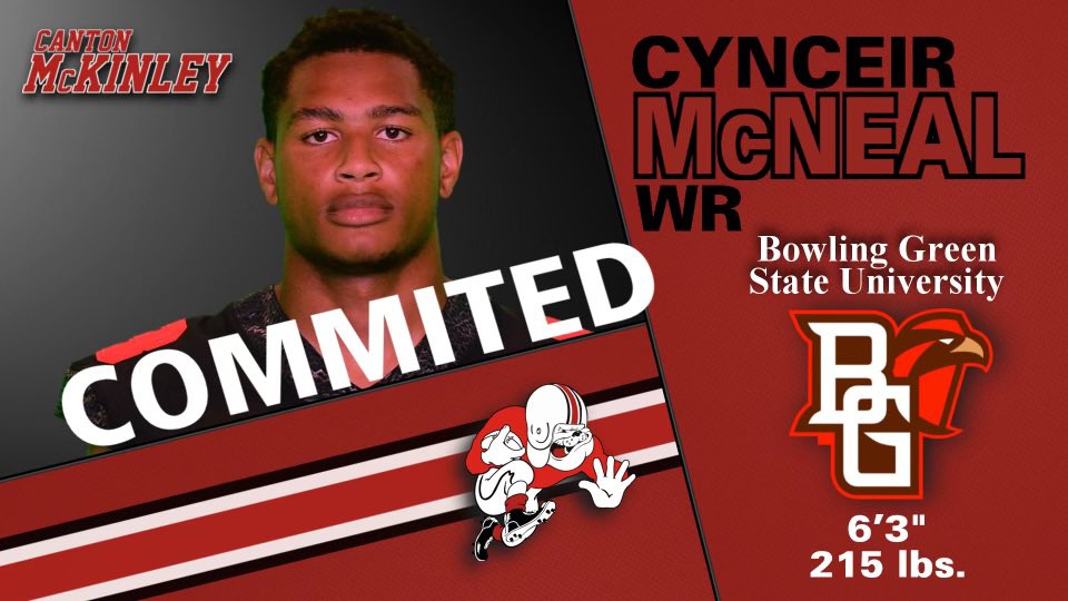 coachhall330's tweet photo. Congratulations Cynceir!! Good luck and God speed!!Go Pups!! @CynceirM @McKinleySports @1480whbc @CantonRepdotcom https://t.co/z9s9RKjnpA