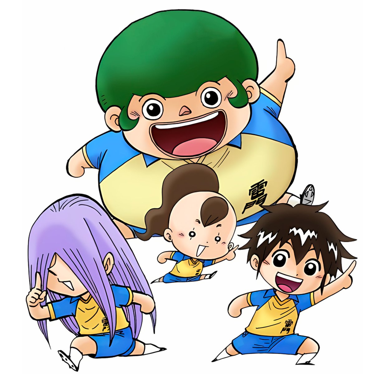 Jack Wallside (Heigoro Kabeyama)⛰️ Tim Saunders (Ayumu Shorinji