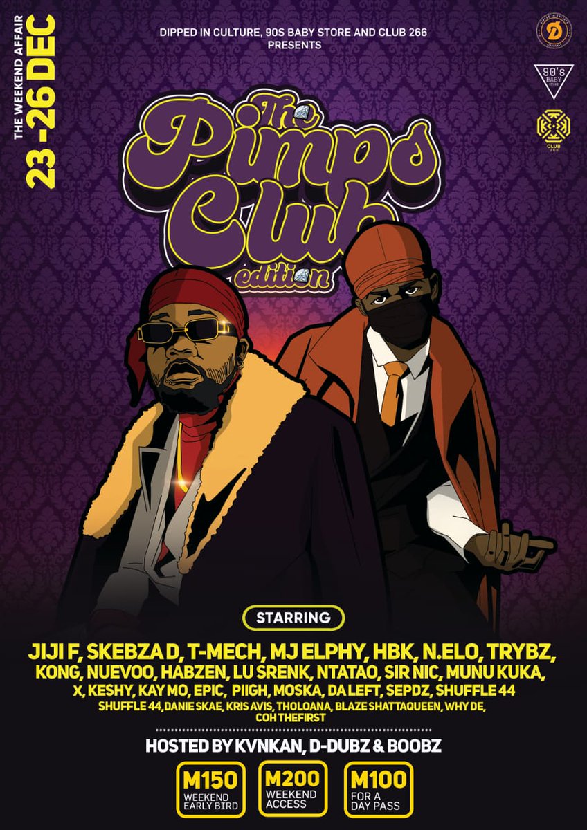 ThePimpsClub's tweet photo. #The266Way - Tags & Weekend Access Tickets Out Now! https://t.co/AcBVAQeOoC