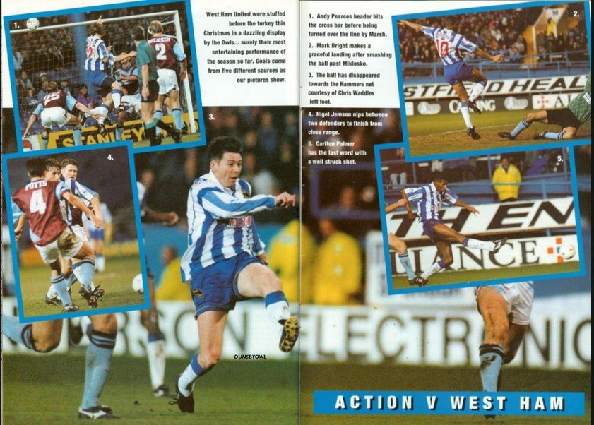 Dunsbyowl's tweet photo. #OnThisDay in 1993 - 'Walking in a Waddle-wonderland' what a wonderful day "The Waddle Game" - finest individual display by an Owls player I've ever seen. #SWFC 5 @WestHam 0. - goals @Mark__Bright
@nigeljemson @CarltonPalmer @chriswaddle93
YOUTUBE
https://t.co/YXF7Gzmbtr https://t.co/fwIcaRKnUa