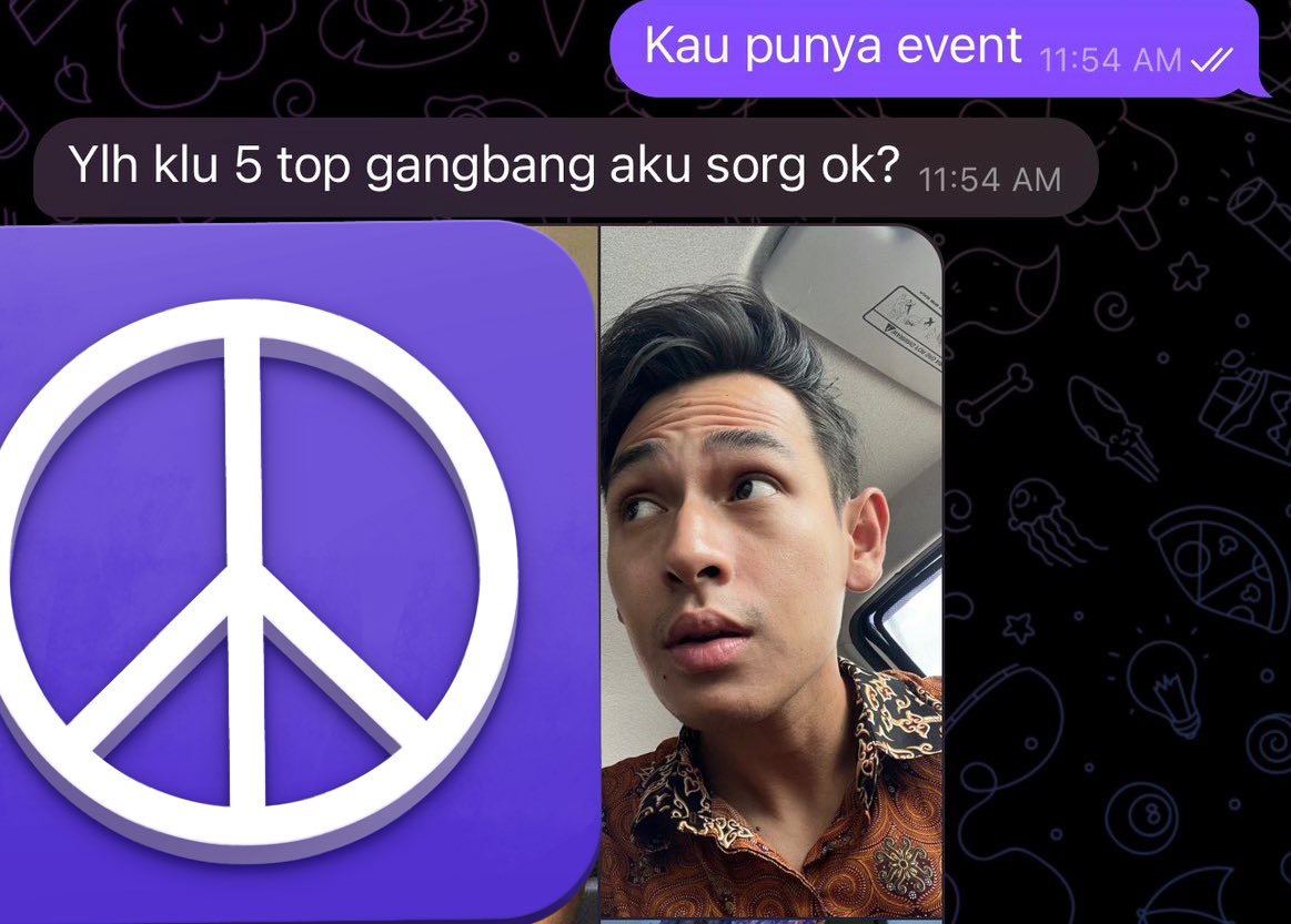 Hoely 🇵🇸 on X: If yall got invited into gangb*ng group and they said I  am one of the participants dont get your hopes up. Its not me. I cant  even watch