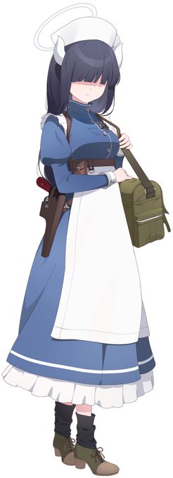 ゲヘナ救急医学部モブも好きなんだけど、ネームドで部長のセナが、ヒラでモブのこの子たちとほとんど服装変わらないのが一番好き。すごくセナらしいと思う 