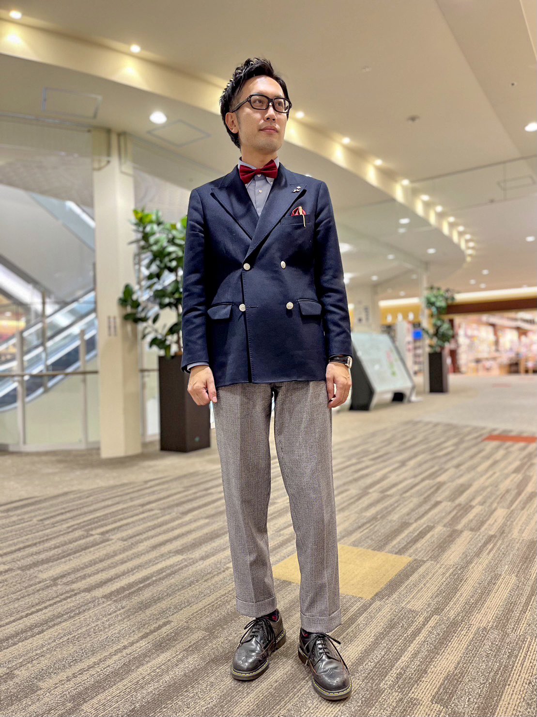 ★らきすけ★　【極美品】ベイカーストリート　紺ブレザー ポイント7倍】THヘリテージネイビーアンコンブレザー | トミー