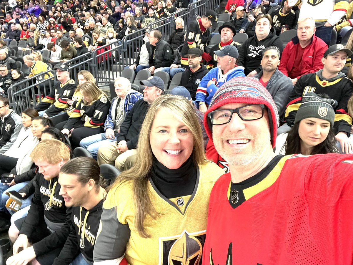 telluridenative's tweet photo. Back! Feels good to be cheering on @GoldenKnights in good ol’ #VGKSection7
#thegoldenage
#VegasBorn https://t.co/z5wuZupwI2