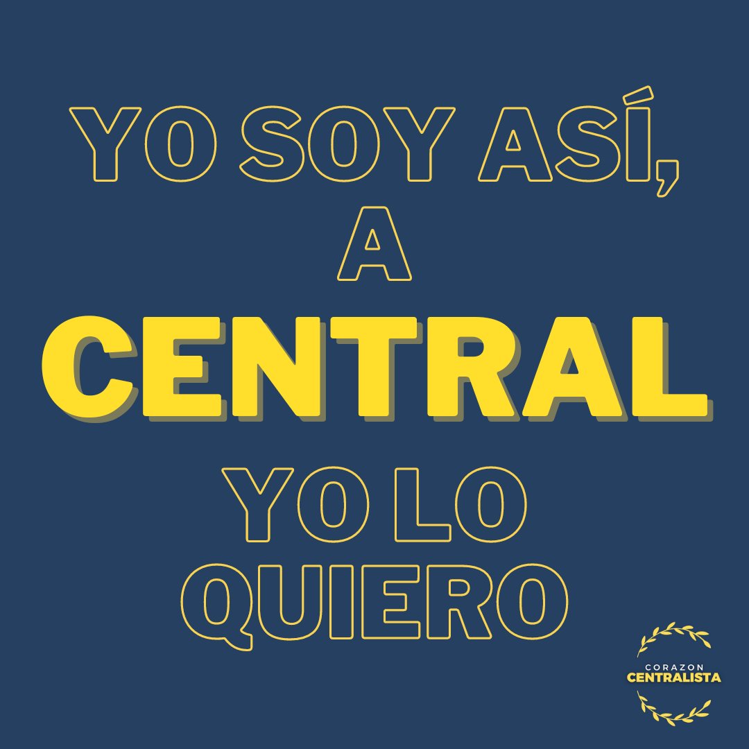 Corazon_Central's tweet photo. Hoy votamos porque a Central lo queremos! https://t.co/U4BhREwMIw