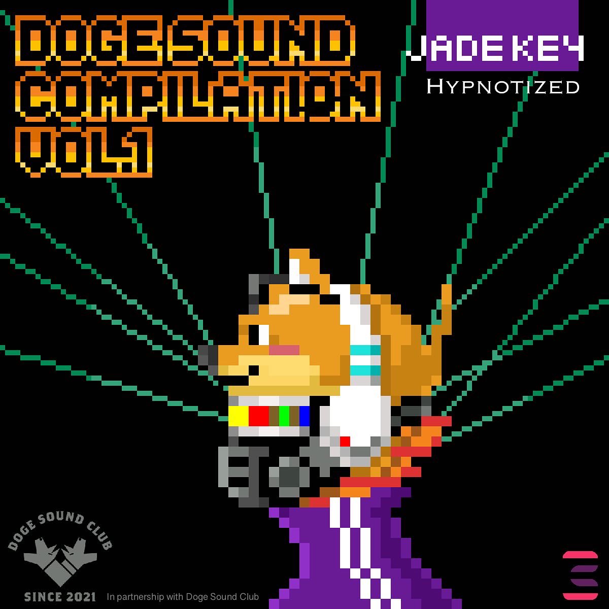jayp_pixel's tweet photo. Pixel Sound #01 - Jade key
Hardstyle Dj/Producer Jade key.
ํ์ํํ ํ๋์คํ์ผ๋ก EDM์ฌ์ ๋จ๊ฒ๊ฒ ๋ฌ๊ตฌ๋ ์ ์ด๋ ํค๋์ด ์ฒซ๋ฒ์งธ ๋ชจ๋ธ์
๋๋ค:) https://t.co/S8PlDXXOKz #pixel #pixelart #dj #pixeldj #jadekey #hardstyledj #nft #edm #3PMnft #dsc #pixelsound https://t.co/SVpZeOBcsT