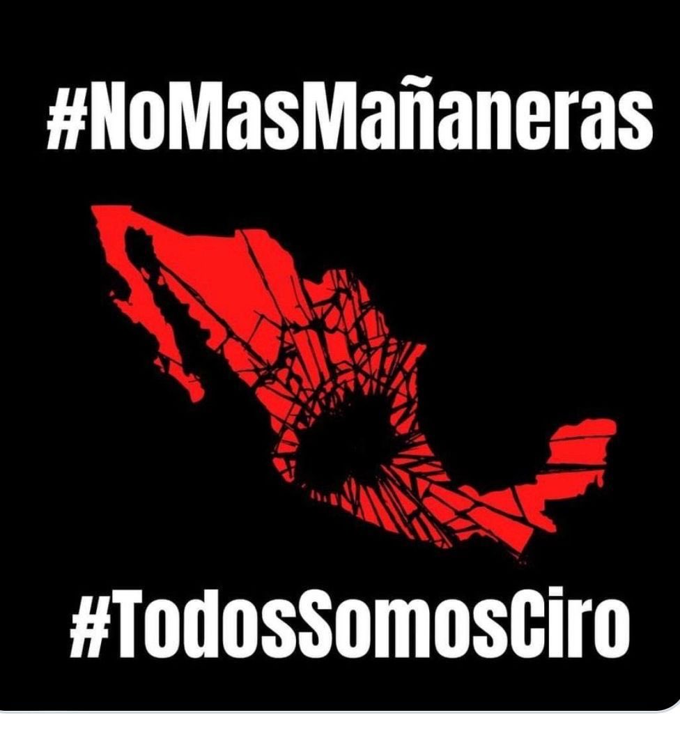 Estoy de acuerdo: ya no más mañaneras!!!!