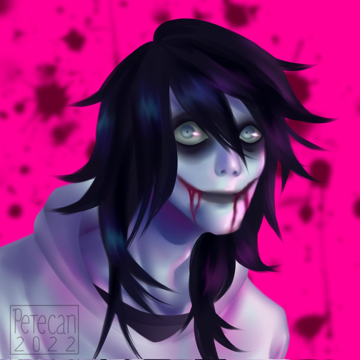 Petecan_1230's tweet photo. Mi novio jeff uwu
Inspirado en @JackwiseClown
#art #jeffthekiller #creepypasta #fanart https://t.co/rvd1DGf6M0