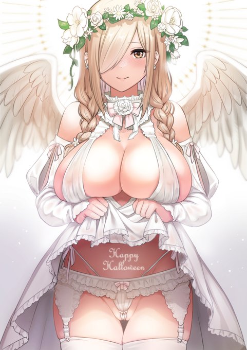 #見た人は無言で白のものを載せる 