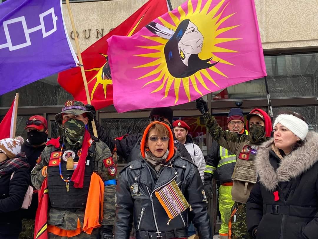 We will be setting up a permanent Blockade at Brady landfill of Winnipeg Manitoba where 4 indigenous sisters said to be. Our women deserve Justice &amp; their voices will be heard, We will make sure of it! 
We will also defend ourselves till the very end! 
#NoMoreStolenSisters