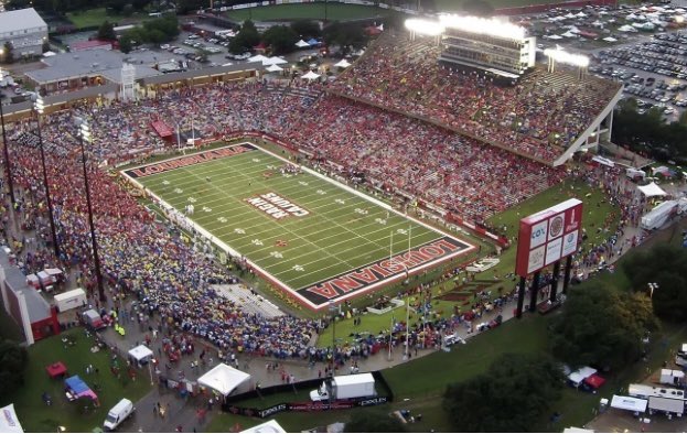 After a great talk with coach <a href="/leg12tim/">Tim Leger</a>, I am blessed to have received my first offer to the University of Louisiana at Lafayette.
