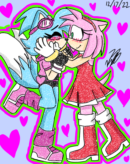 ritz_creation's tweet photo. I have been thinking about these two (+bonus SNT doodle) <3
@ProjectSNT
#STH #amyrose #projectsnt #sonicoc https://t.co/Jken1fNuIX