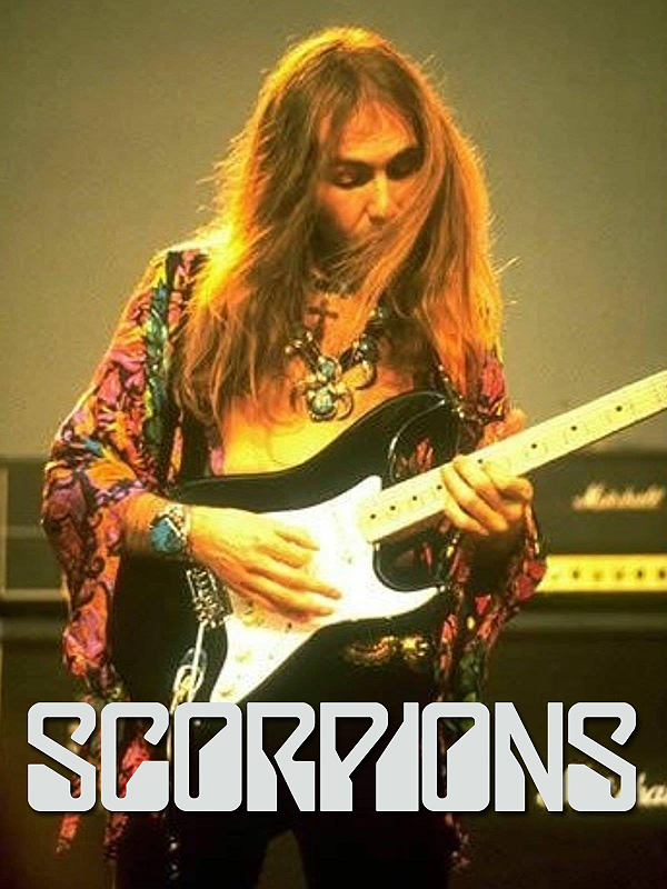 Happy Birthday Uli Jon Roth!
(December 18, 1954) 