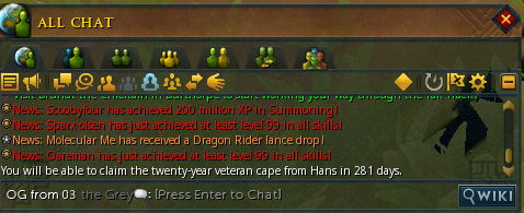 ReallyFriendli's tweet photo. 281 more days and maybe I'll stop playing runescape? https://t.co/LIFLg7stiC