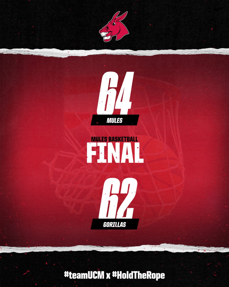 Mules Basketball tweet media