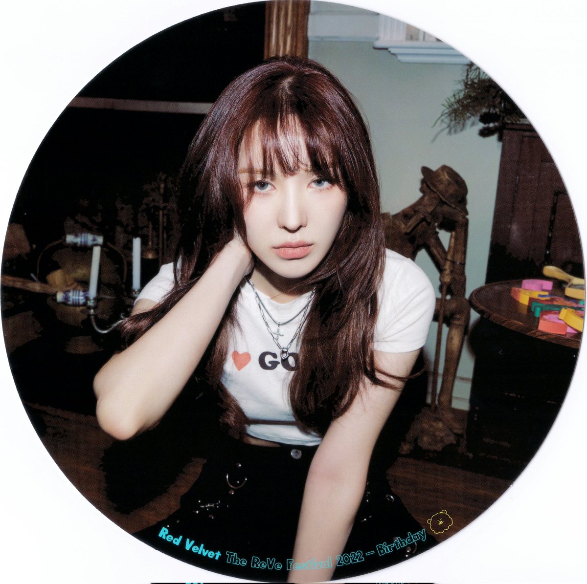 Kimluv0801's tweet photo. Red Velvet The Mini Album - 'The ReVe Festival 2022 - Birthday'

*Cake Ver.- Wendy Photo🐕🐿*

#RedVelvet #레드벨벳 #웬디 #WENDY https://t.co/Fn4QPTuCob