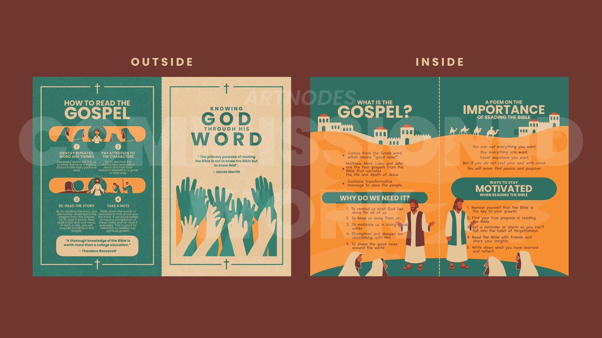 commissioned brochure from months ago
#commissionsopen