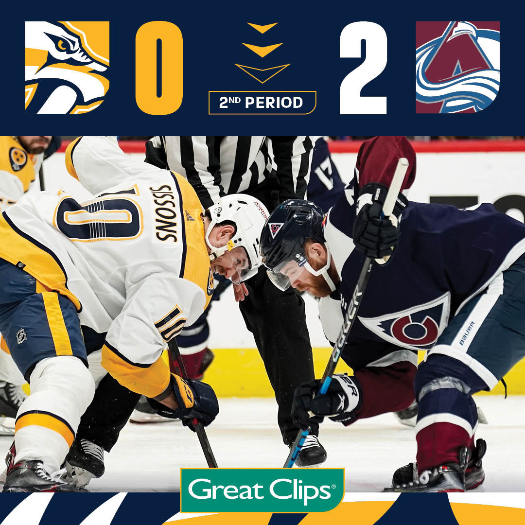 Nashville Predators tweet media