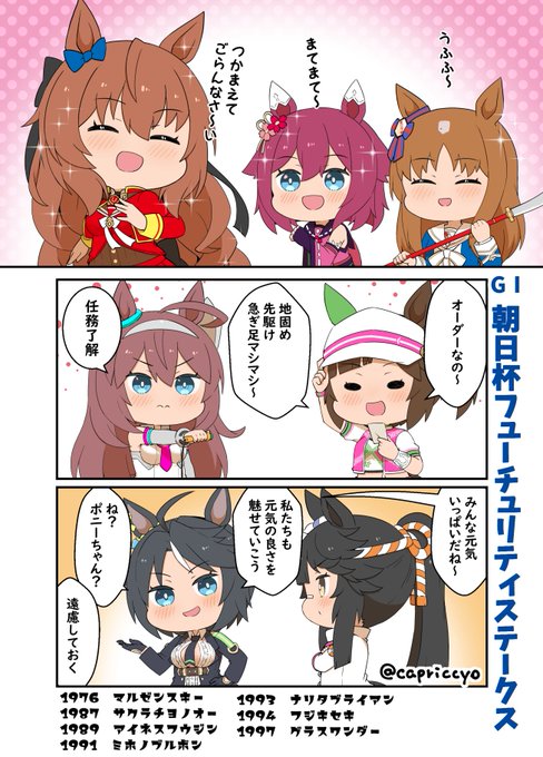 今日はGⅠレースの朝日杯フューチュリティステークス! 