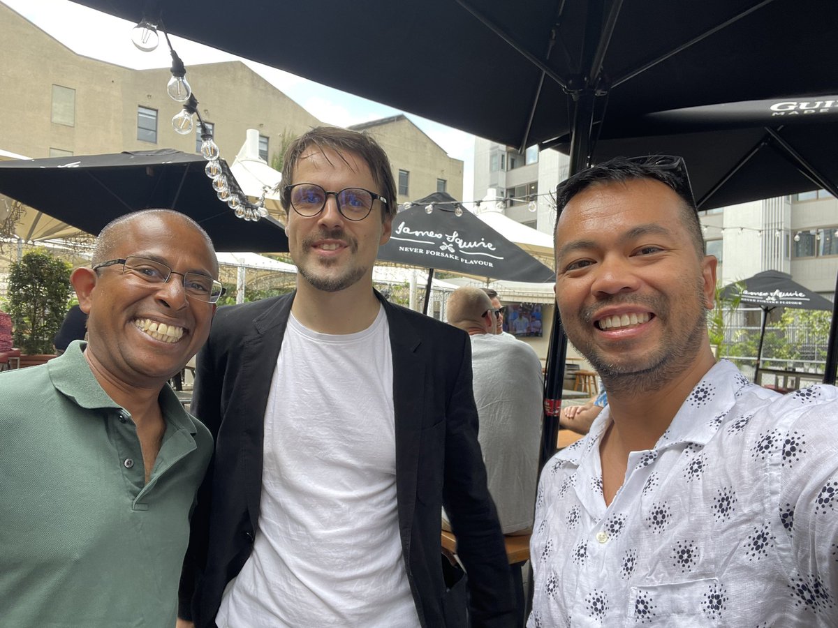 astroboysoup's tweet photo. Had an awesome joint #cardano #Algorand @AusDeFi #blockchain Christmas meetup.
Thanks @shescryptosavvy @shesblocksavvy #allThingsBlockchain for organising.
Thanks @Cardano_CF and @AlgoFoundation for sponsoring. @uhj_cf https://t.co/ETIUoooDbd