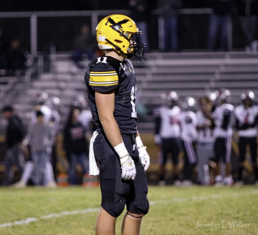 TylerGayer5's tweet photo. Can not wait to represent @WSRFootball in the 2023 Shrine Bowl. Even more excited to have the opportunity to spread awareness about Shriners Children’s and the real reason behind this football game! https://t.co/zZ9119qNqc