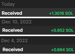 SolWhiskeyGirl's tweet photo. Payouts at @degen_games_sol have been steadily increasing each week.

Is this team of builders finally starting to get the recognition they deserve?

Thanks @degen_games_sol for the great payout this week! https://t.co/MP13w8eRRy