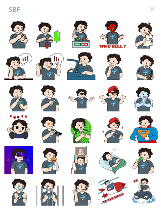 sbfprison's tweet photo. We made custom SBFP stickers for the project. Check them out! https://t.co/BhaCpMAdNt https://t.co/OZPyMRYvEE