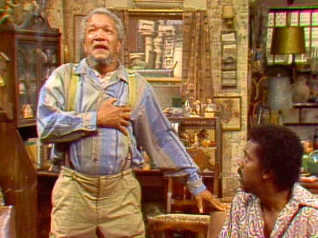 ℂ𝕖𝕝𝕝𝕦𝕝𝕠𝕚𝕕ℂ𝕚𝕟𝕖𝕞𝕒 on Twitter: "Fred Sanford or George Jefferson? https