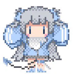 冬休み入ったら、配信できるように作業がんばるから待っててね〜!ᐡㅠ ‧̫ ㅠᐡ;;土日はドット絵ぽちぽちしたぞ! 