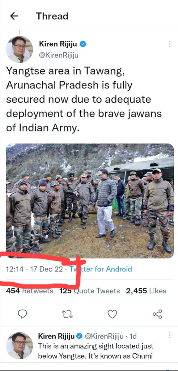 piiioHS13502782's tweet photo. इन बीजेपी नेताओं पर विश्वास कैसे किया जाए.....

तस्वीर वही, दावा वही, बस साल बदल गया..

2019 की तस्वीर का इस्तमाल कर 2022 में सीमाओं की सुरक्षा का भरोसा दिलाया जा रहा है। गजब फर्जीवाड़ा है... https://t.co/cWsQZBIRcb