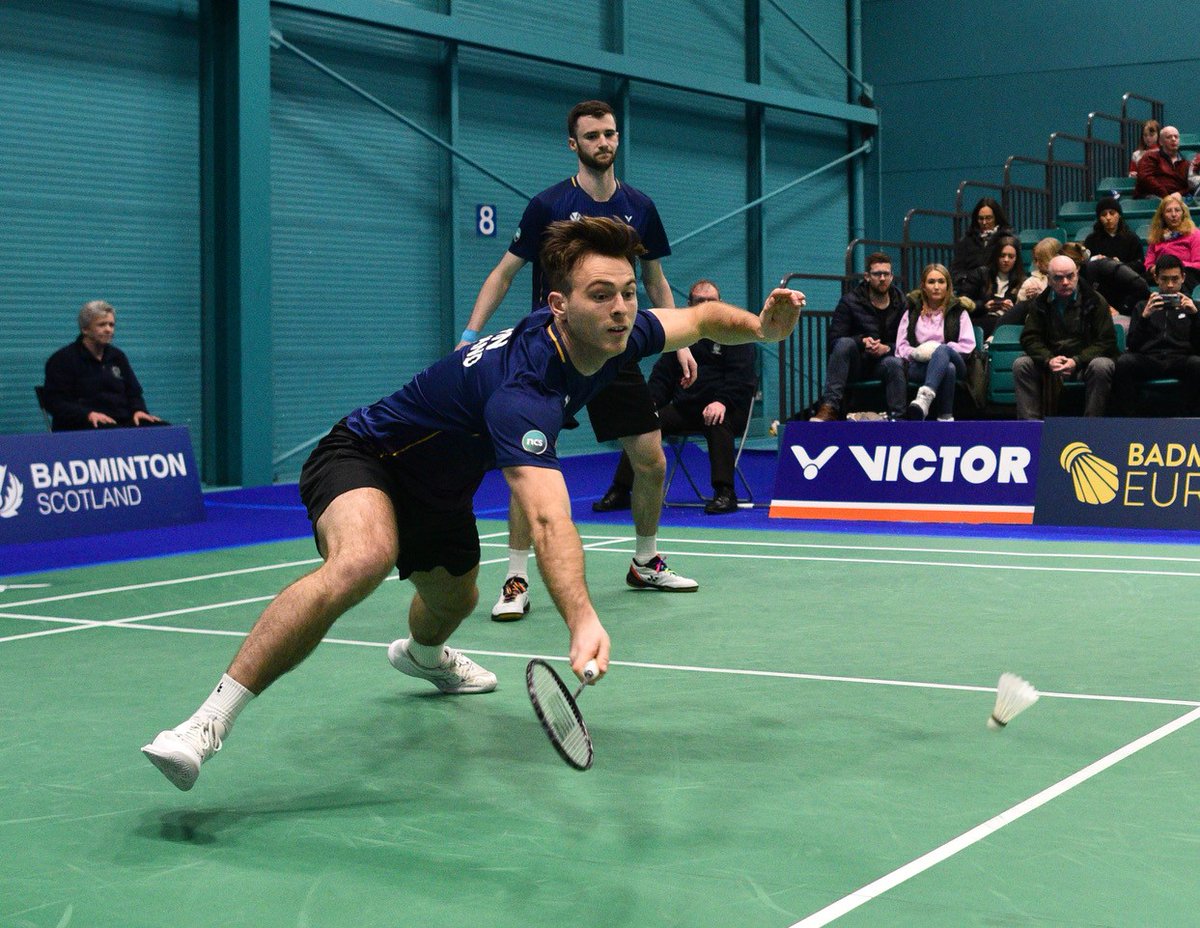 BadmintonScot's tweet photo. #EMTCQ2022 🏴󠁧󠁢󠁳󠁣󠁴󠁿 Scotland v Sweden 🇸🇪

IT'S FINALS DAY! LET'S GO SCOTLAND! 

📲 Watch LIVE on @RecastTV  https://t.co/ejjNAQtMf4

Schedule from 10AM: https://t.co/GV48AmDwTW

#badmintonscotland #teamscotland #EMTC2022 #VICTOR #NCS #badmintoneurope #BWF @victor_sport https://t.co/7sXylqQm8A