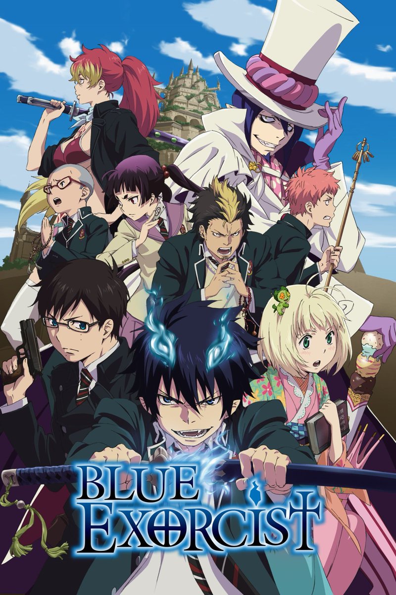 AnimeMafia2's tweet photo. #animenews
 Blue Exorcist new TV anime series - Anime Teaser Visual! https://t.co/ExOp5acBr9