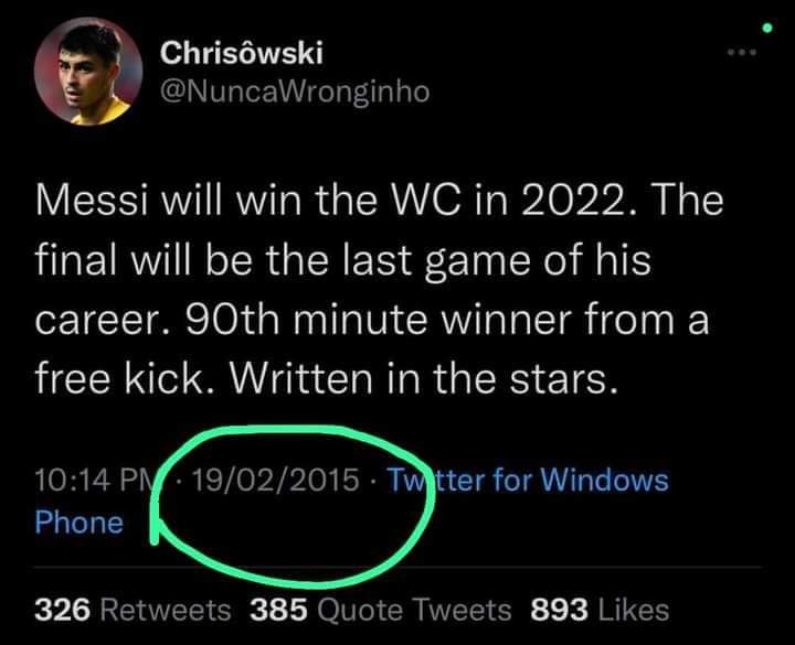 NCEzekiel1's tweet photo. I'm patiently waiting for this prophecy to happen today https://t.co/Q9C5zvKxO5