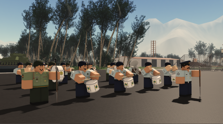 Yesterday, personnels from the Royal Malay Central Band And the Air Force Central Band conducted a joint central band event for future ceremonial events.
