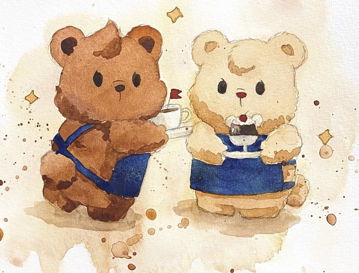 kumakuma_danro's tweet photo. ※現時点での、クマリーノのイメージ https://t.co/i4yPPiAoJC