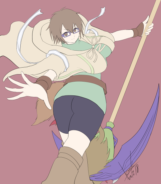 「途中。描くとこ多すぎ 」|のっくのイラスト