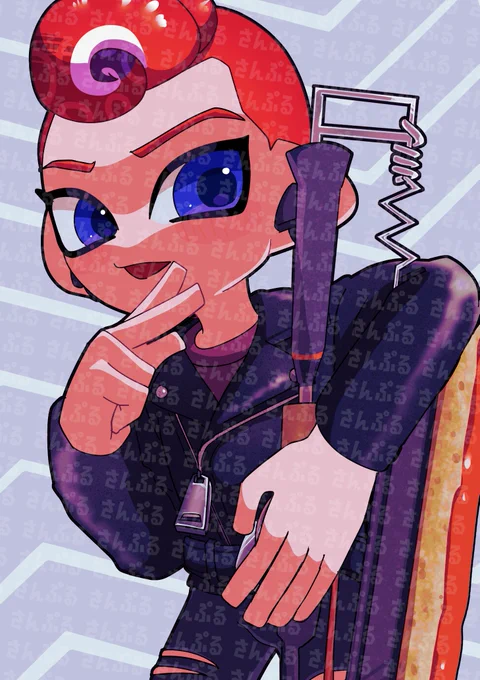 #π画カッコイイ系とカワイイ系 
