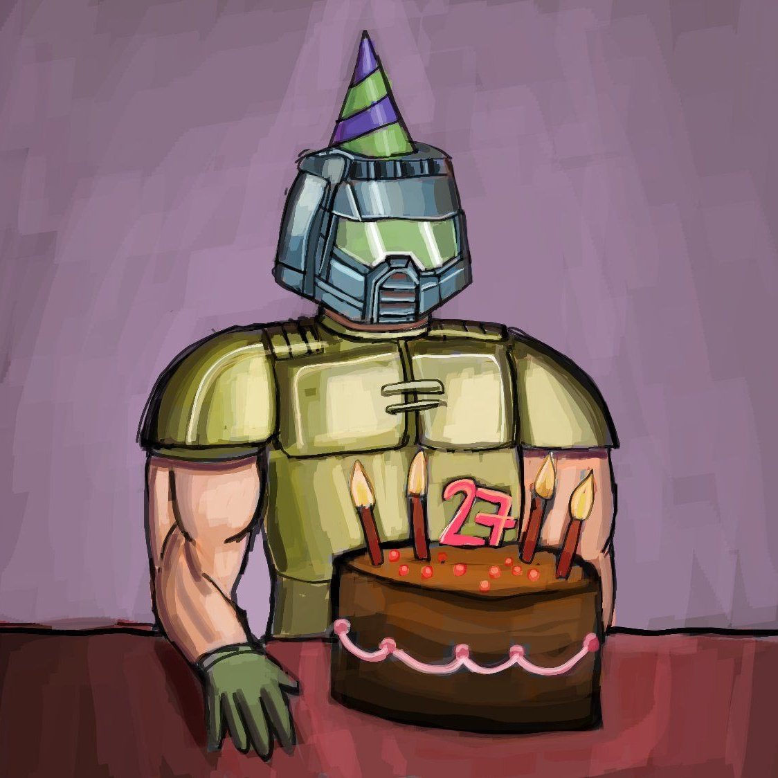 Peashooter and Doom Slayer 4 MVS *INACTIVE* tweet media